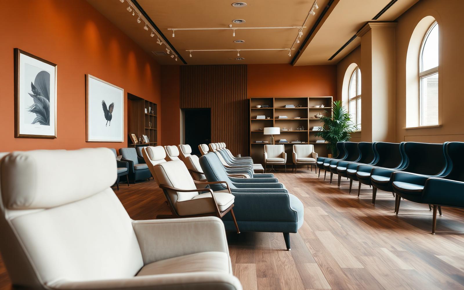 SHRISTORE premium chair showroom in Manipur
